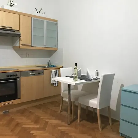 New Moder In The Centre Apartment Prag